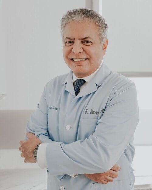 Dr Salvador Yunez of spaderma