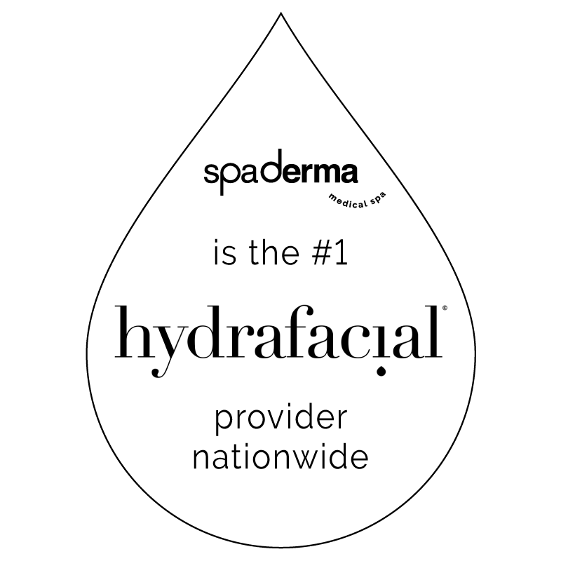 spaderma is the #1 hydrafacial provider nationwide.
