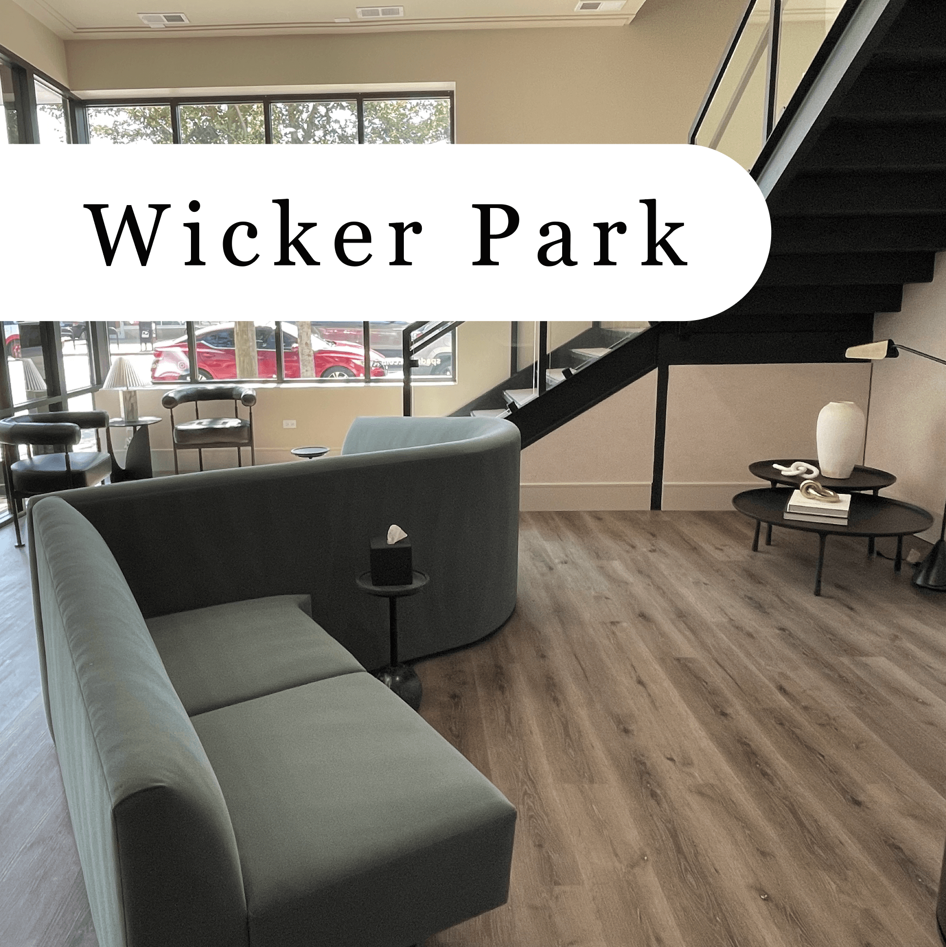 Wicker Park Location Image of Waiting Room