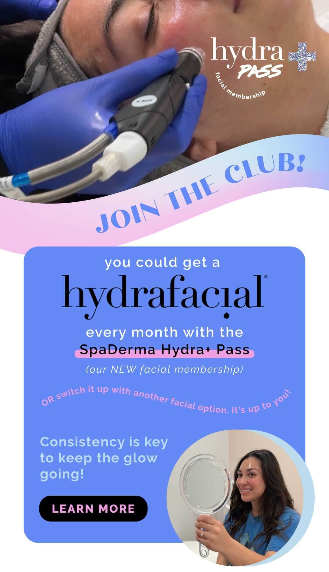 promotion,skincare,Advanced skincare,hydrafacial,facial treatments,membership